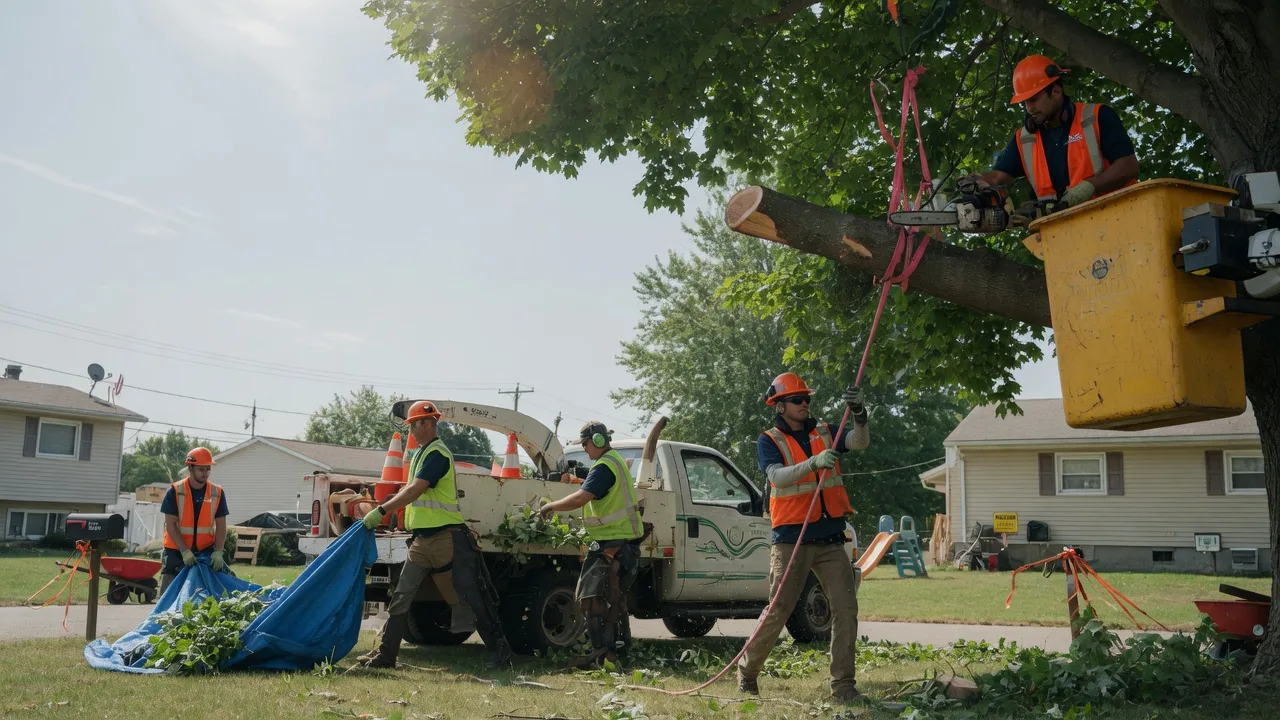 Tree Care in Saint Michael, ND near me